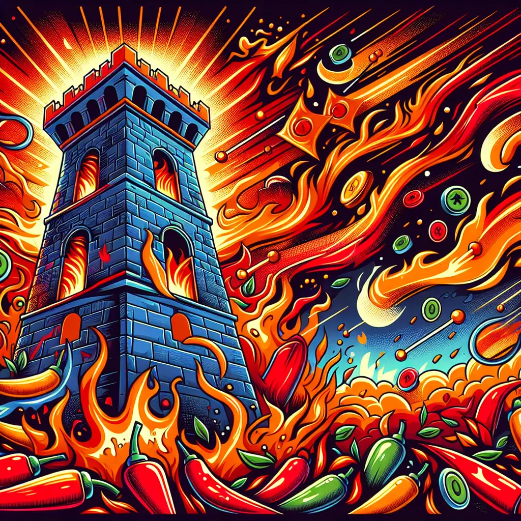 Chilli Heat Spicy Spins
